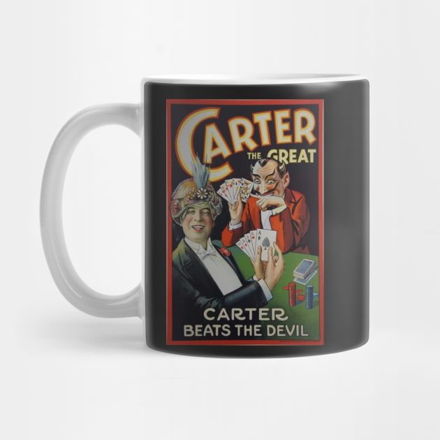 Carter Beats the Devil - Vintage Poster by themasters